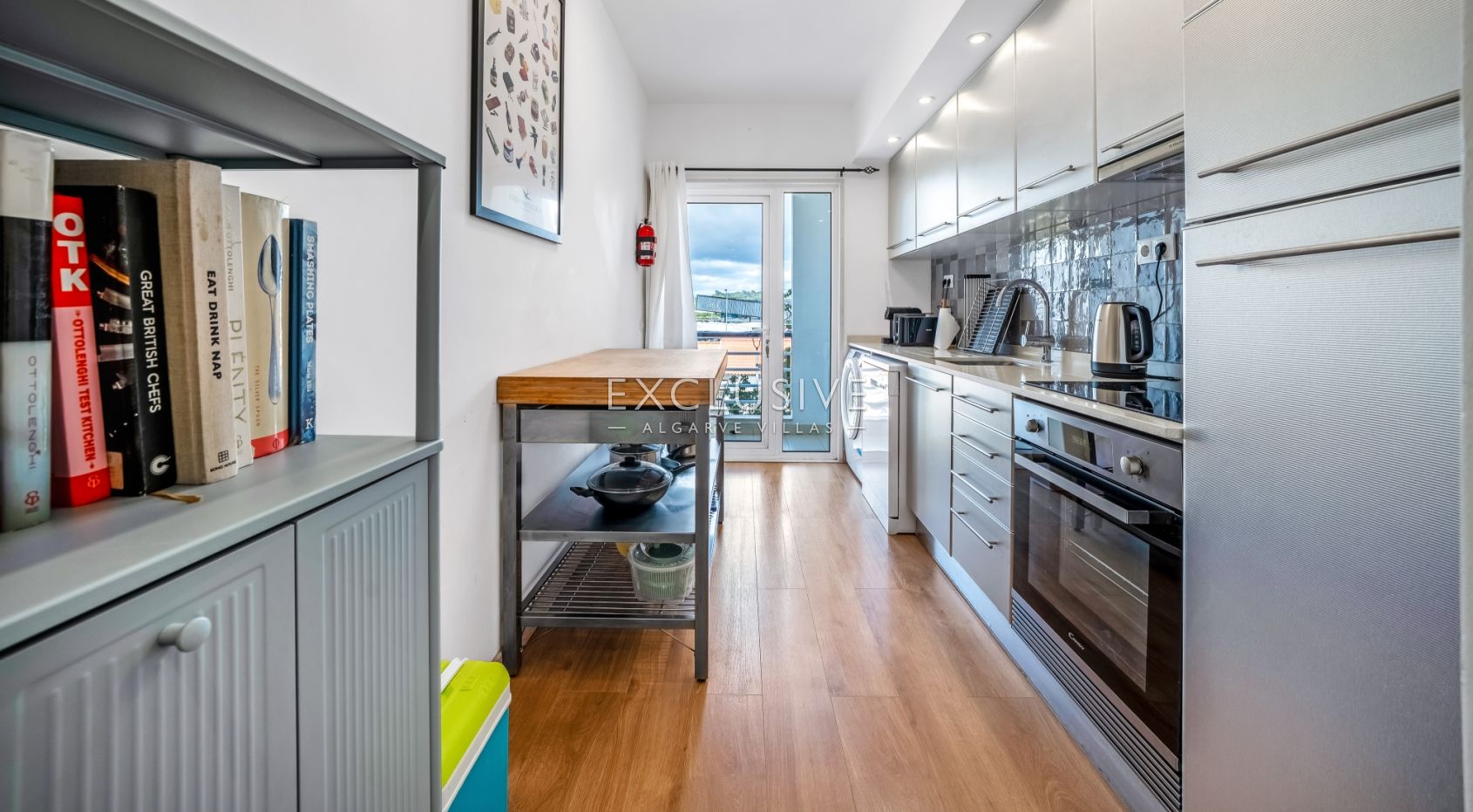 Wunderschön renovierte 2-Zimmer-Wohnung in Dom Manuel, in Lagos Marina