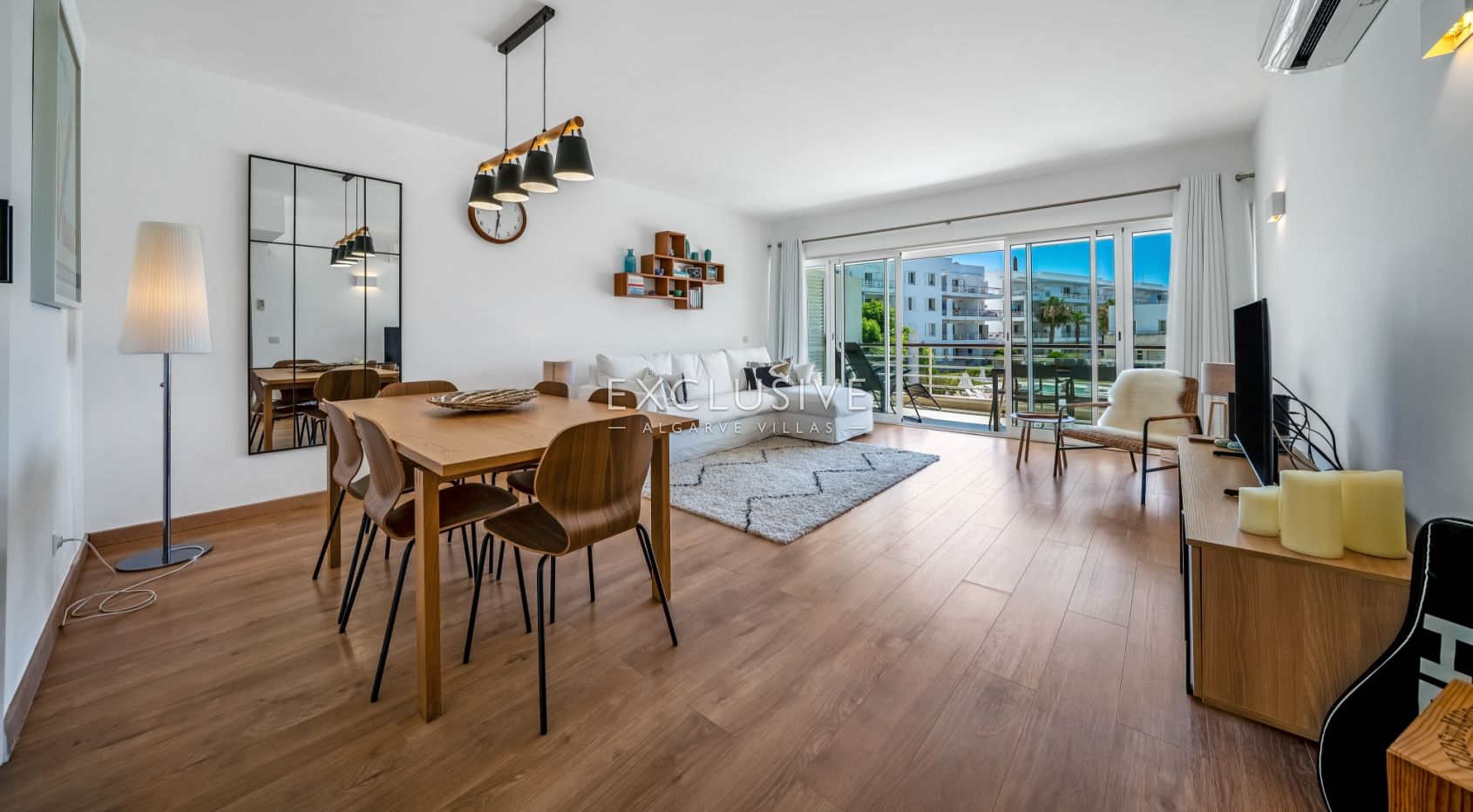Wunderschön renovierte 2-Zimmer-Wohnung in Dom Manuel, in Lagos Marina