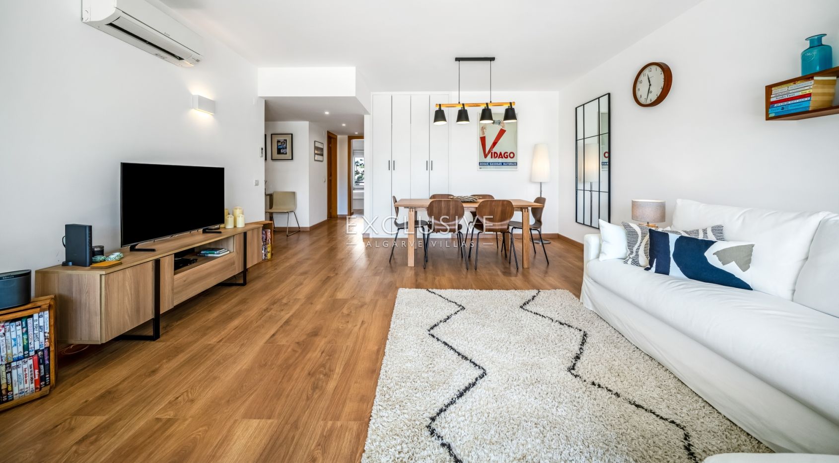 Wunderschön renovierte 2-Zimmer-Wohnung in Dom Manuel, in Lagos Marina