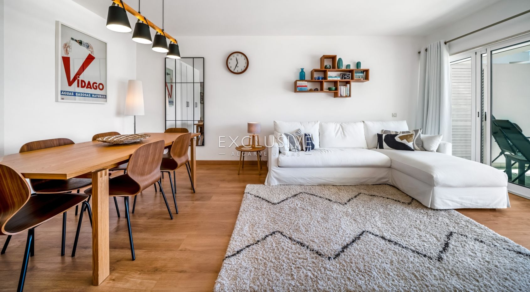 Wunderschön renovierte 2-Zimmer-Wohnung in Dom Manuel, in Lagos Marina