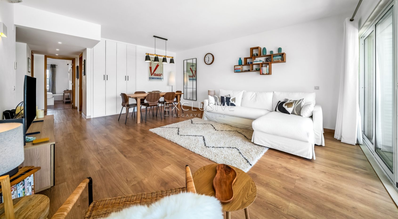 Wunderschön renovierte 2-Zimmer-Wohnung in Dom Manuel, in Lagos Marina