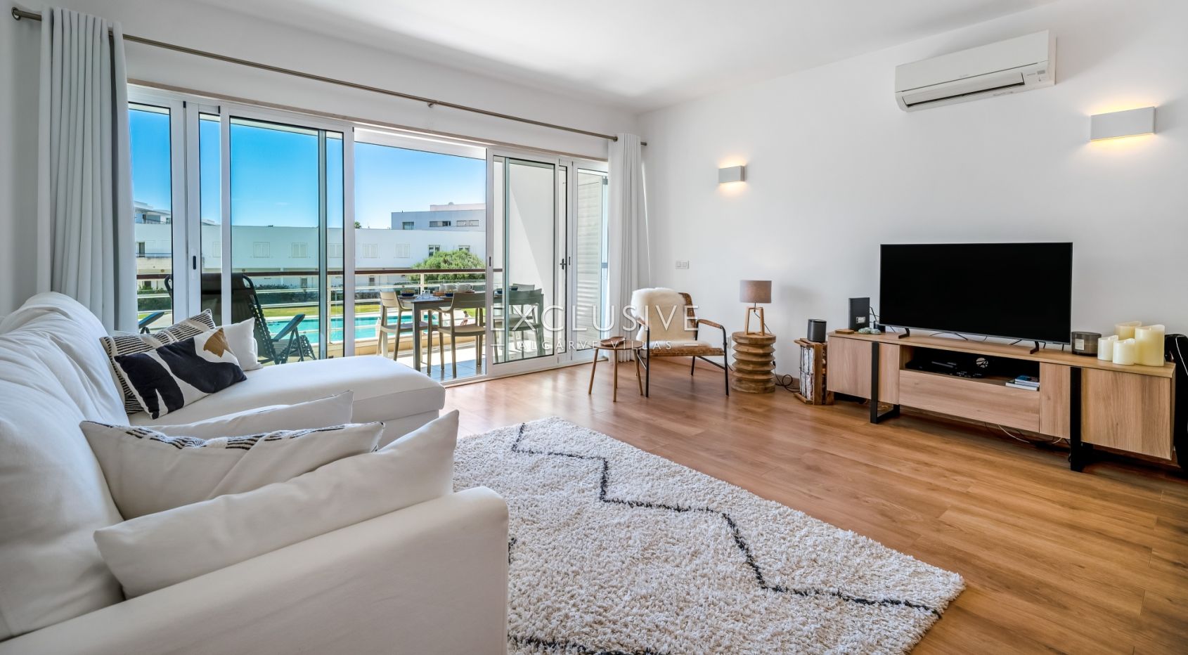Wunderschön renovierte 2-Zimmer-Wohnung in Dom Manuel, in Lagos Marina