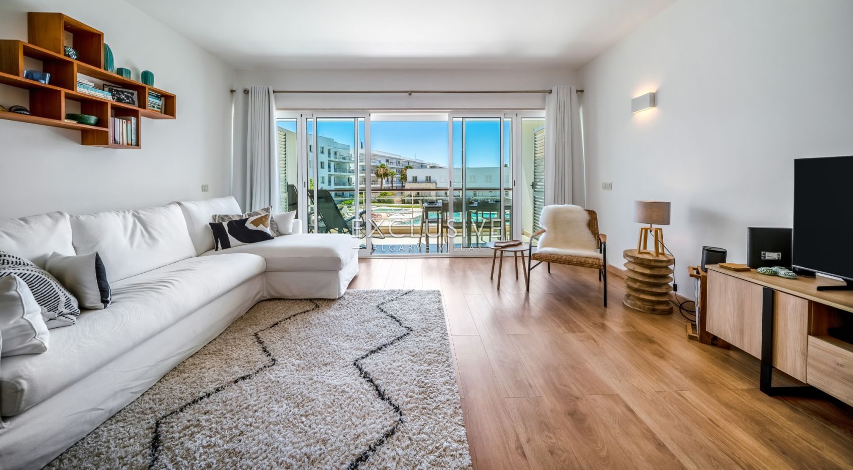 Wunderschön renovierte 2-Zimmer-Wohnung in Dom Manuel, in Lagos Marina