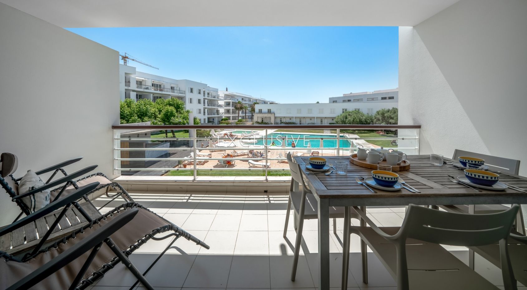 Wunderschön renovierte 2-Zimmer-Wohnung in Dom Manuel, in Lagos Marina