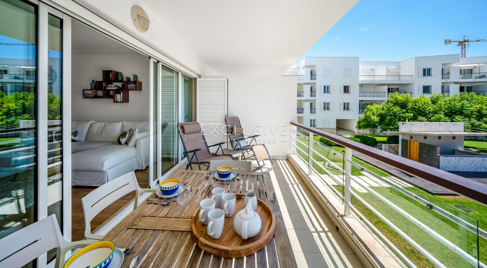 Wunderschön renovierte 2-Zimmer-Wohnung in Dom Manuel, in Lagos Marina