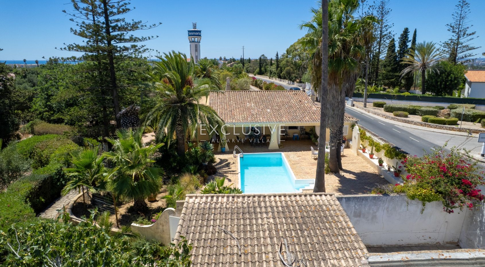 Charmante « quinta », piscine, vue sur la mer et vergers, Carvoeiro