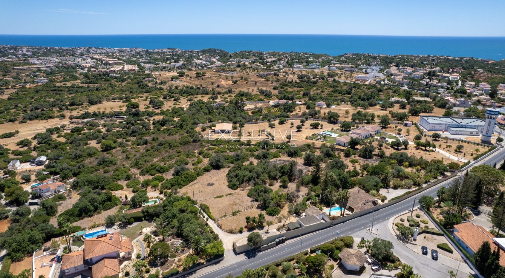 Charmante « quinta », piscine, vue sur la mer et vergers, Carvoeiro