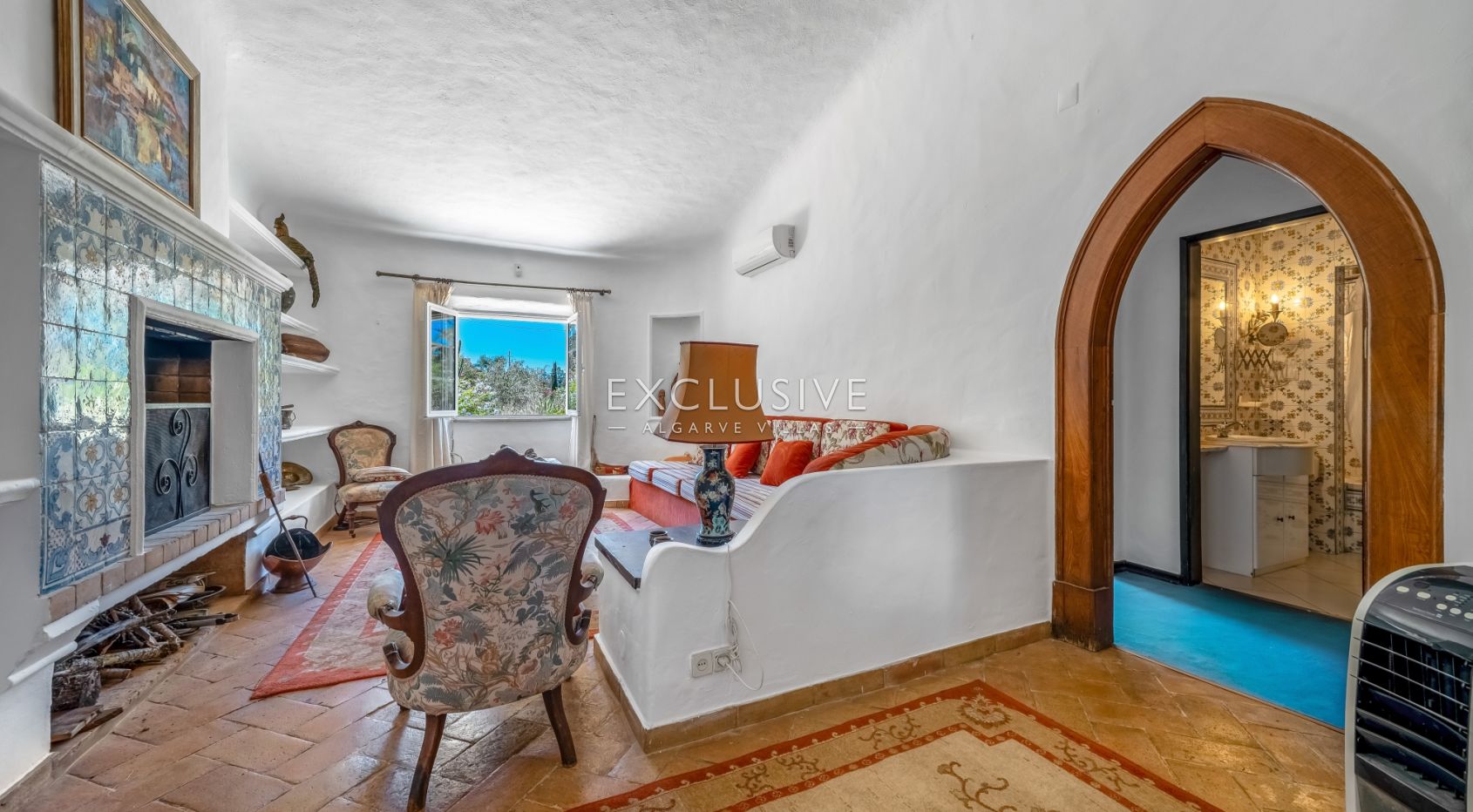 Quinta encantadora, piscina, vistas para o mar e pomares, Carvoeiro