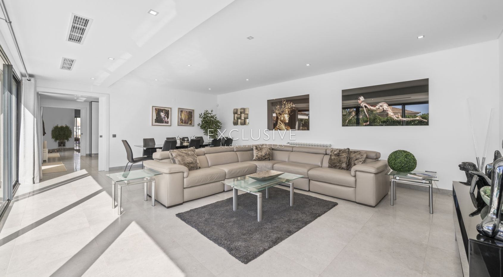 Casa Branca – Élégante villa familiale près de la plage de Porto de Mós, à Lagos