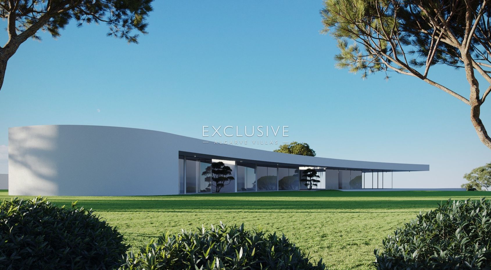 Large Plot with Panoramic Sea Views Near Palmares Golf, Lagos