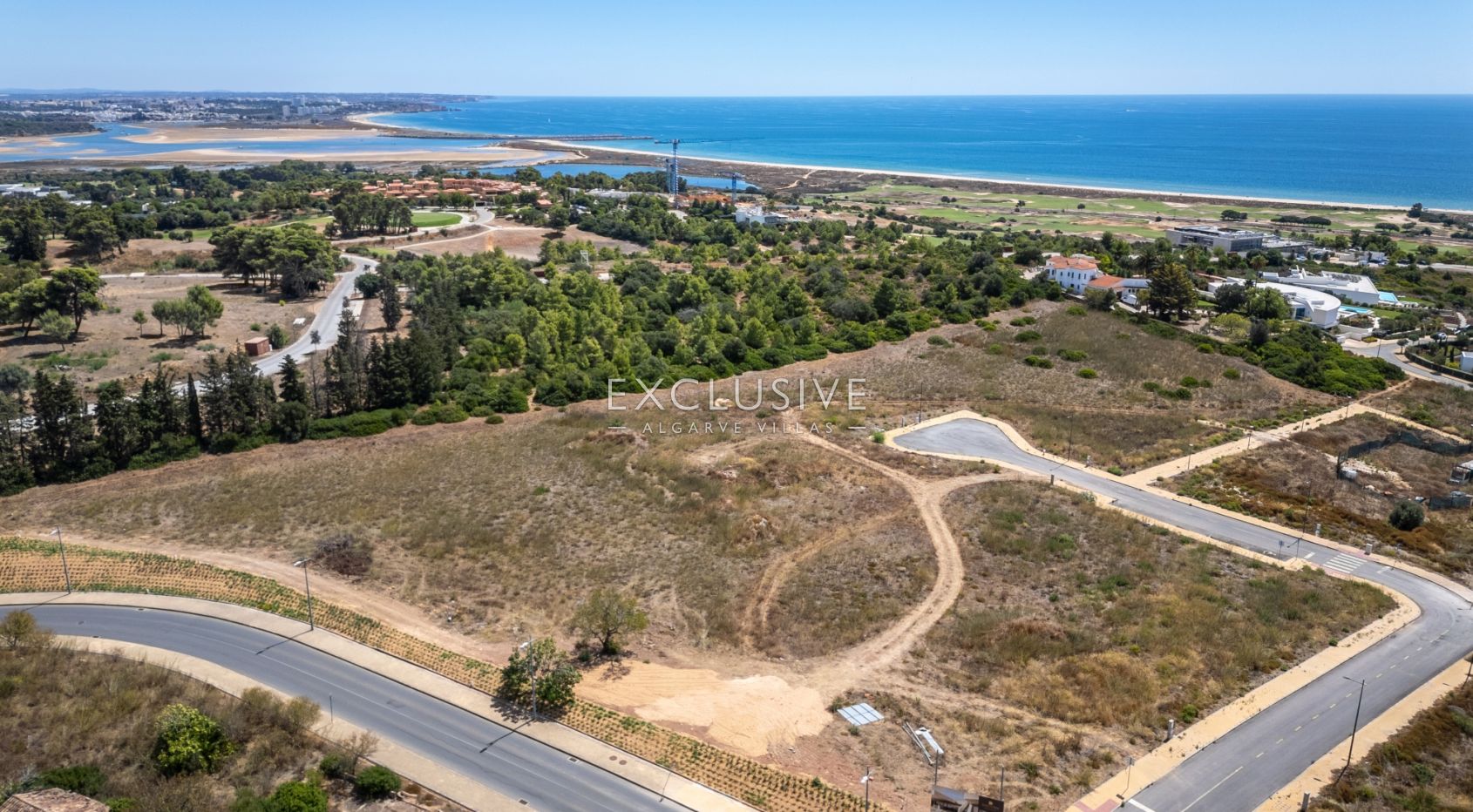 Large Plot with Panoramic Sea Views Near Palmares Golf, Lagos