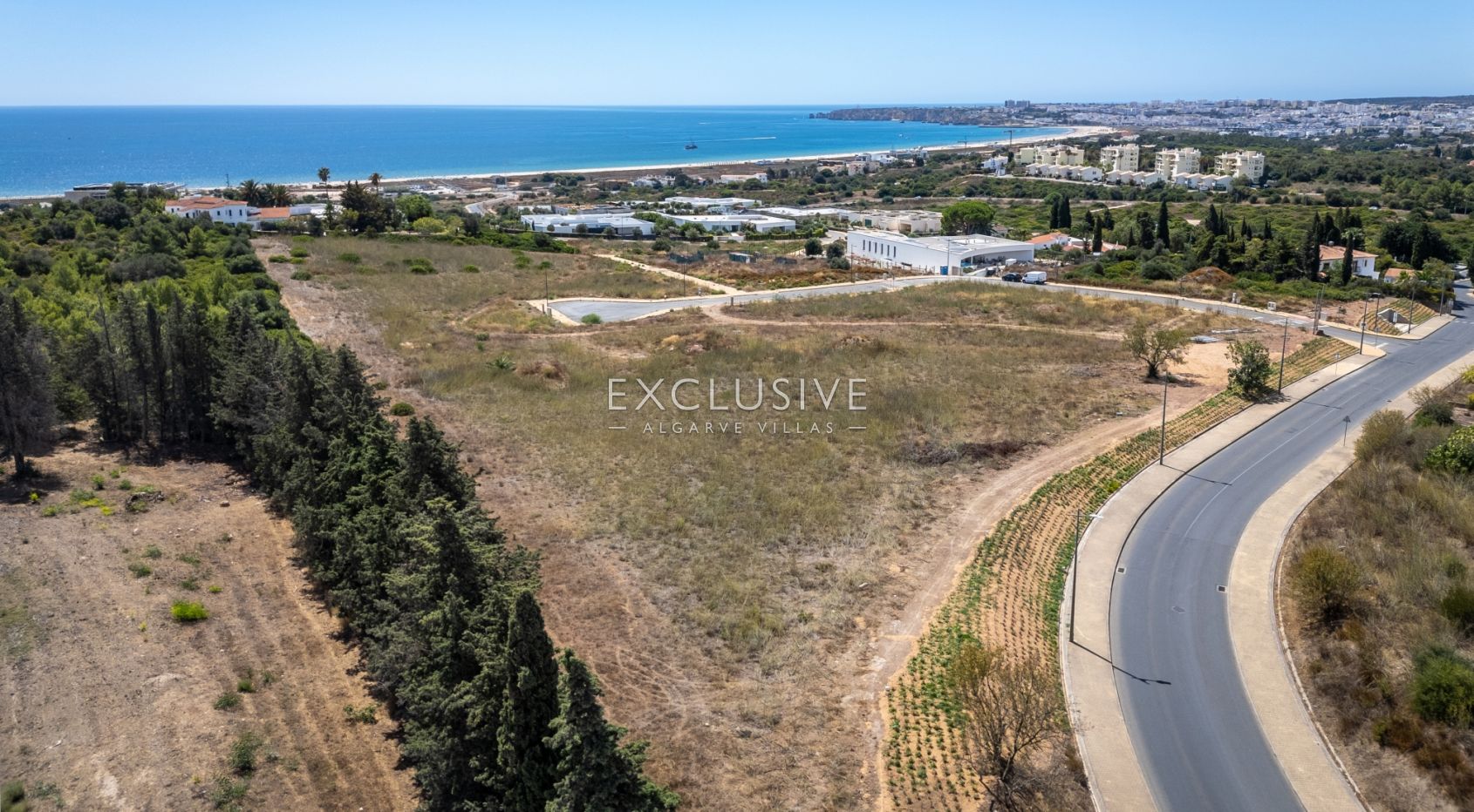 Large Plot with Panoramic Sea Views Near Palmares Golf, Lagos