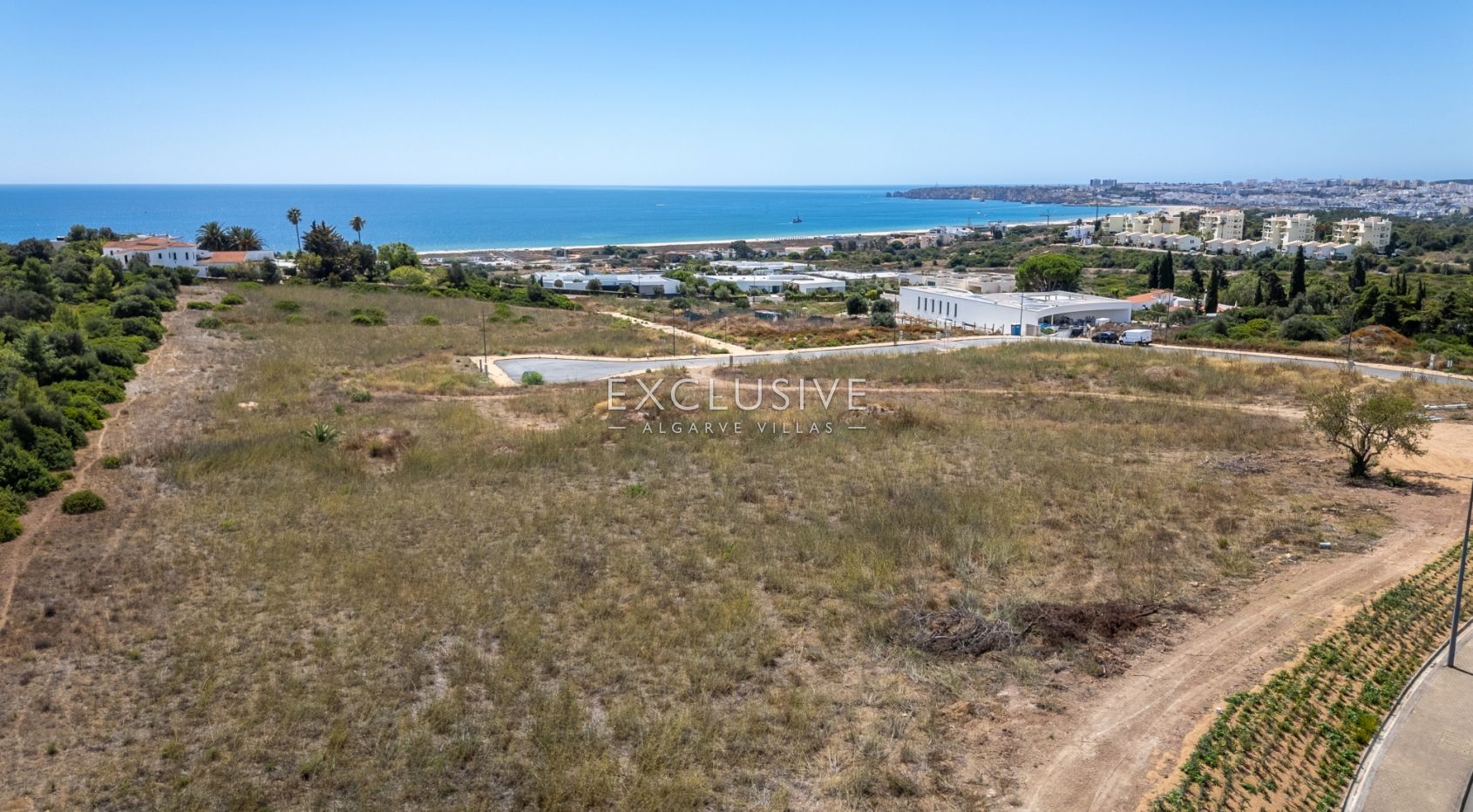 Large Plot with Panoramic Sea Views Near Palmares Golf, Lagos