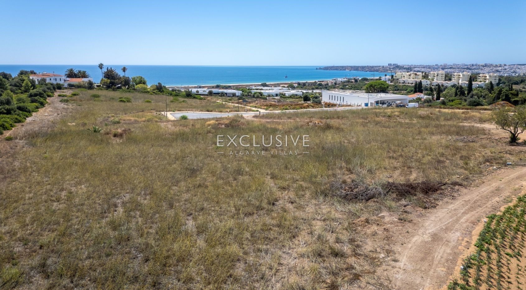 Large Plot with Panoramic Sea Views Near Palmares Golf, Lagos