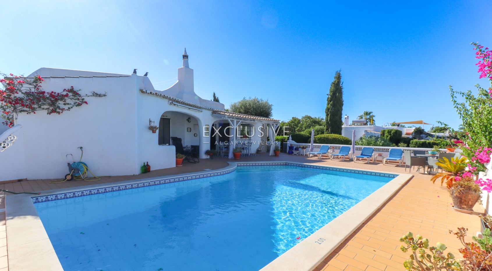 Detached 3 bedrooms villa Quinta do Paraíso – Carvoeiro