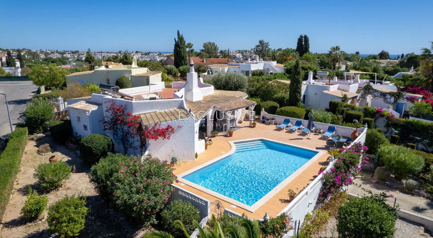 Moradia isolada com 3 quartos na Quinta do Paraíso – Carvoeiro
