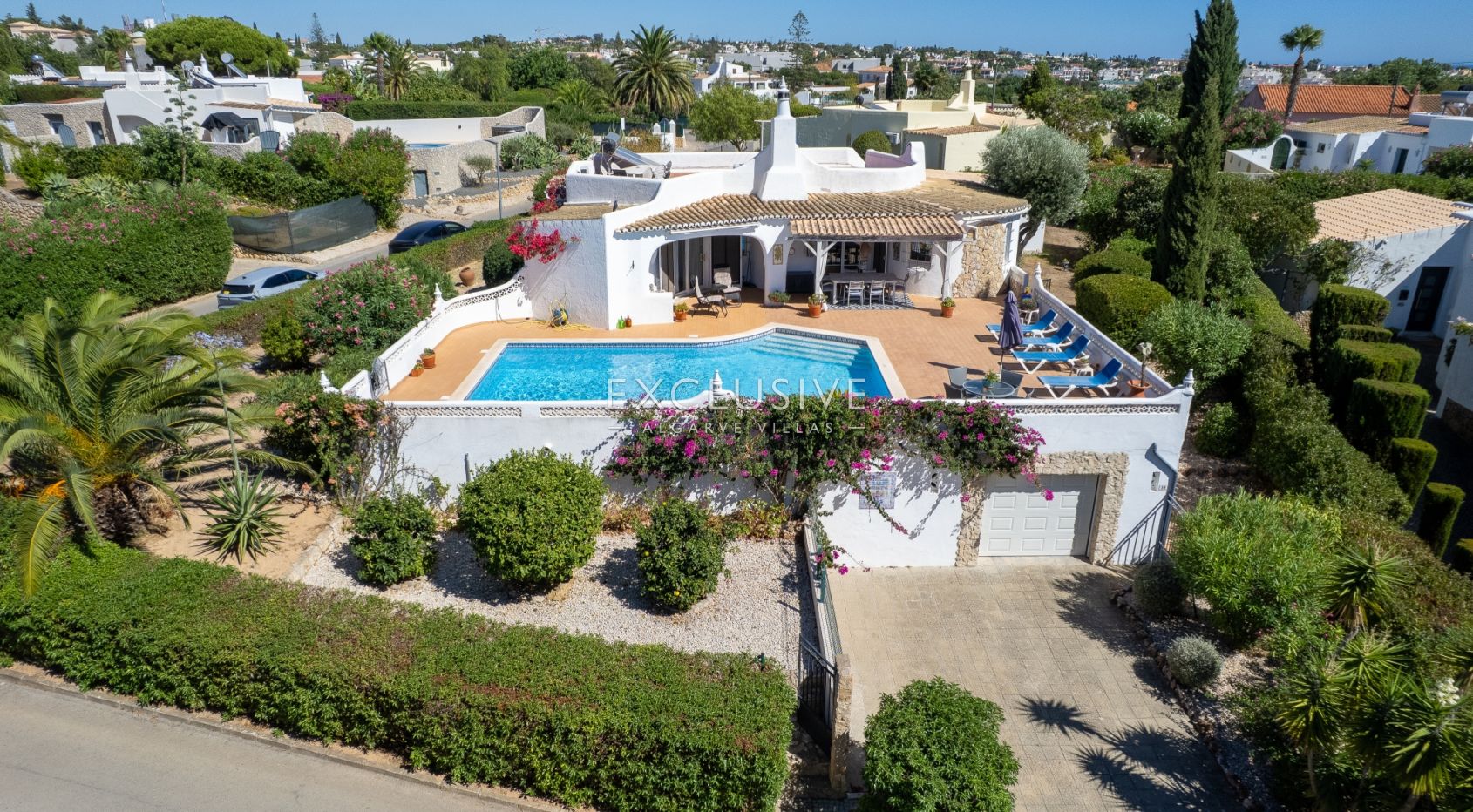 Moradia isolada com 3 quartos na Quinta do Paraíso – Carvoeiro