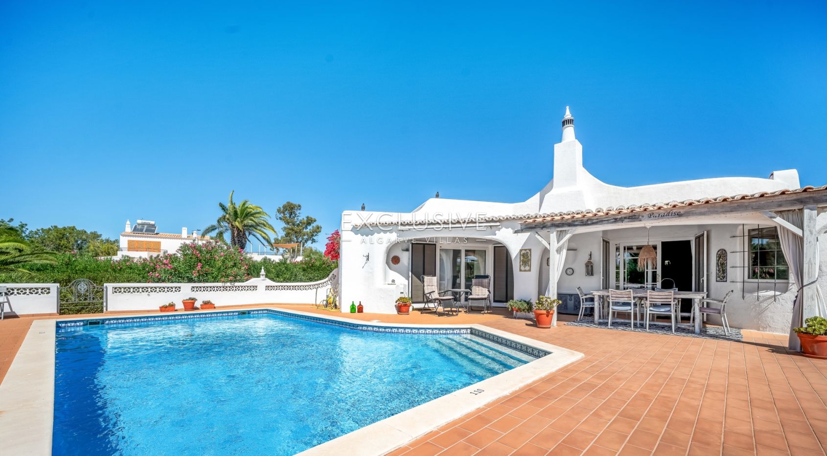 Moradia isolada com 3 quartos na Quinta do Paraíso – Carvoeiro