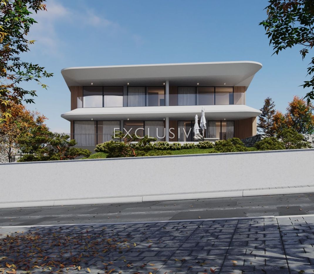 Moradia design moderno, com vistas para o Mar e para as Rochas Negras na Praia da Luz