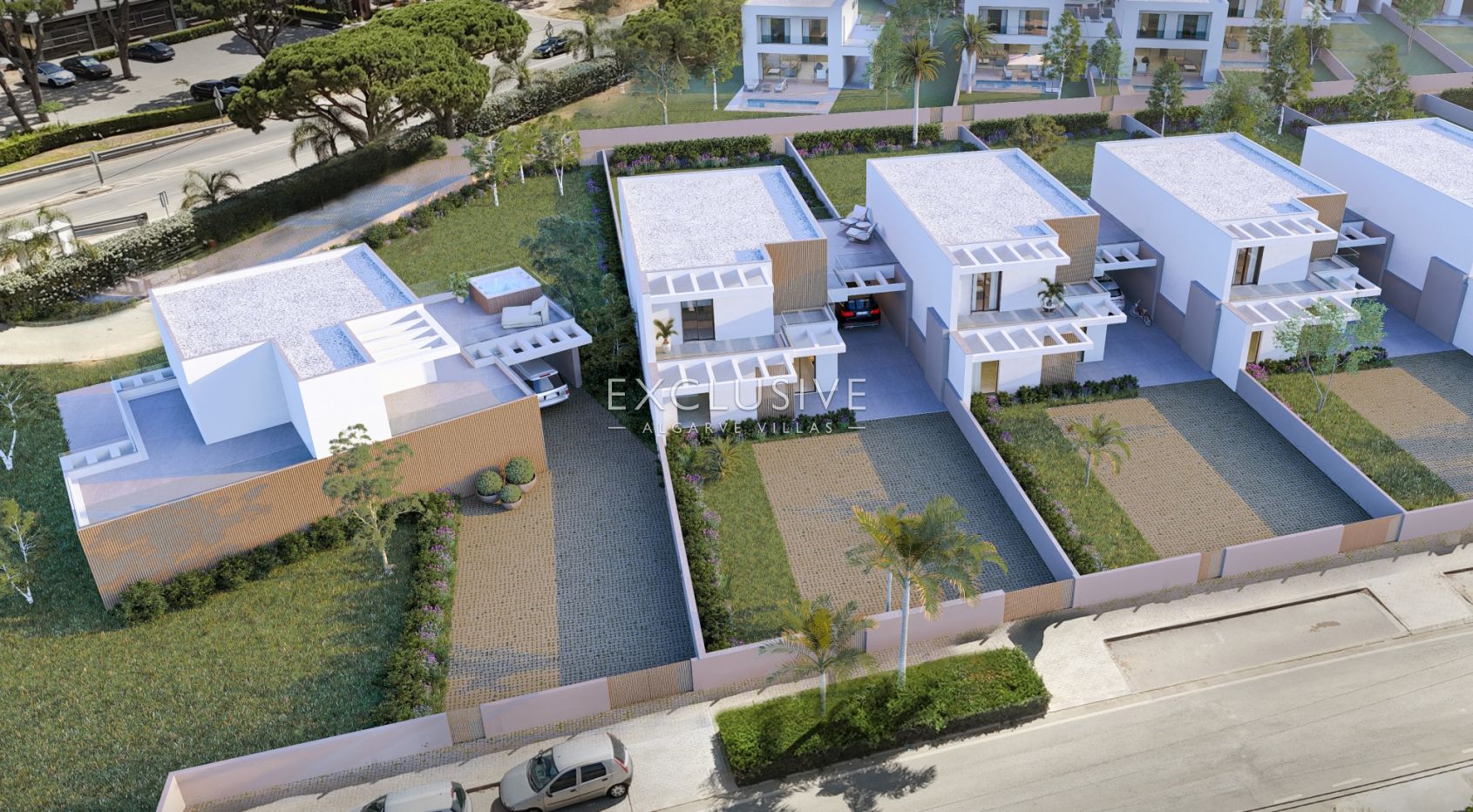 Brand-New Villa Close to Golf and Beach near Vilamoura & Vila Sol