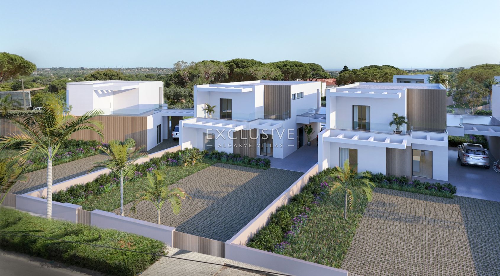 Brand-New Villa Close to Golf and Beach near Vilamoura & Vila Sol