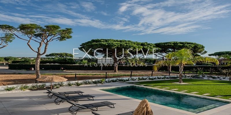 Brand-New Villa Close to Golf and Beach near Vilamoura & Vila Sol