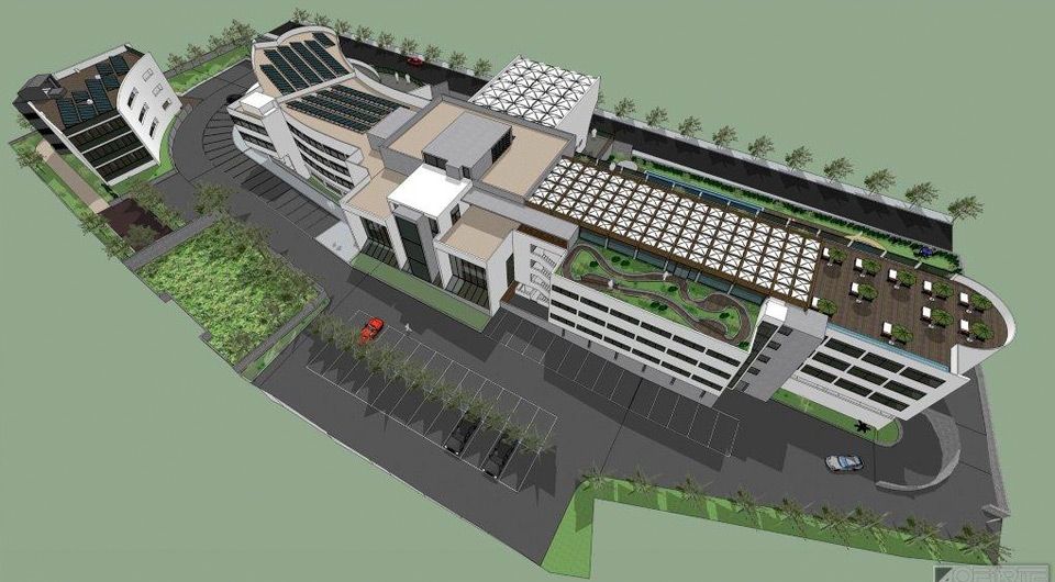 EDIFÍCIO HOTEL – APARTAMENTOS SAÚDE & LAZER