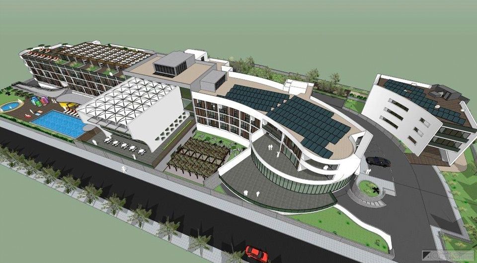 EDIFÍCIO HOTEL – APARTAMENTOS SAÚDE & LAZER