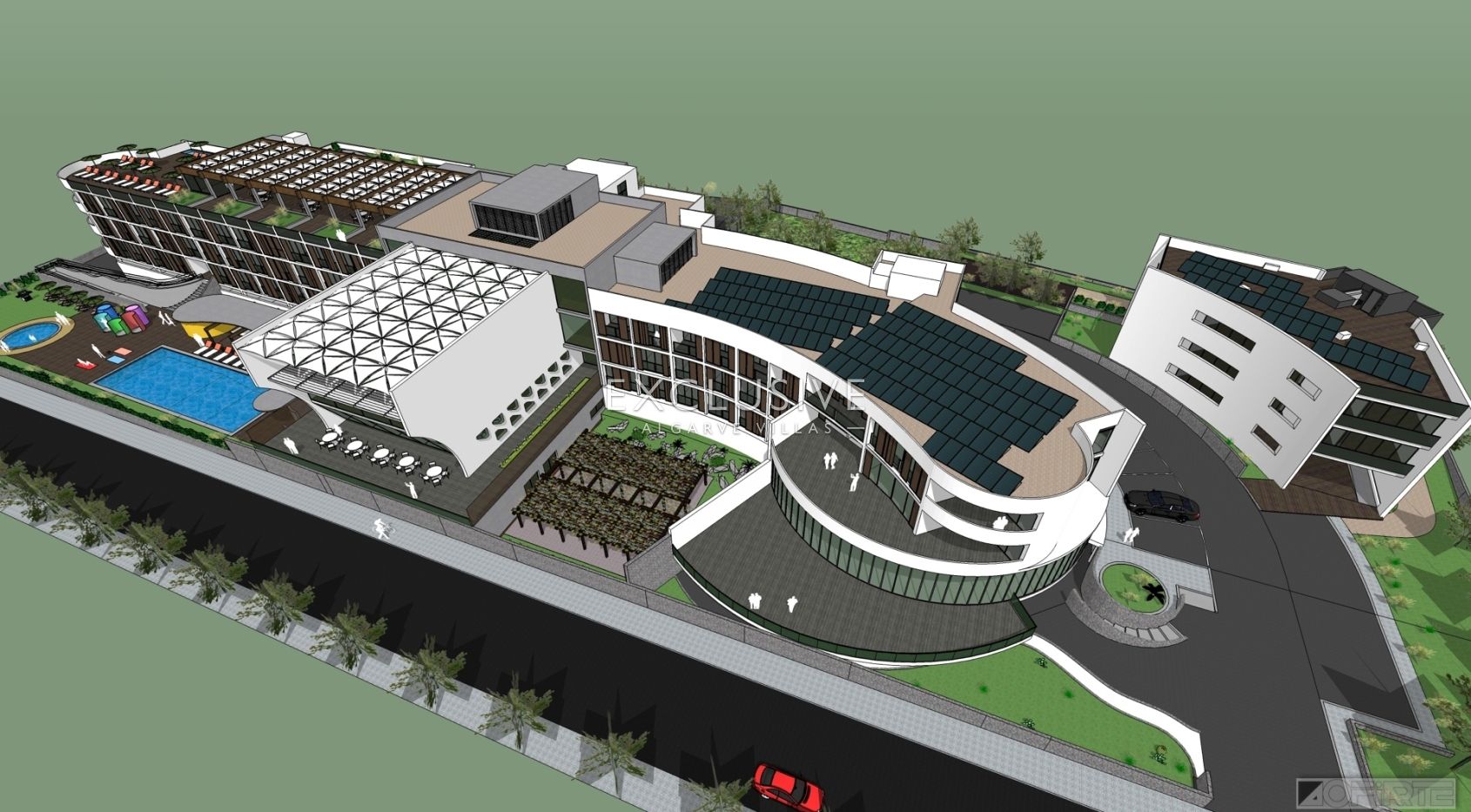 EDIFÍCIO HOTEL – APARTAMENTOS SAÚDE & LAZER