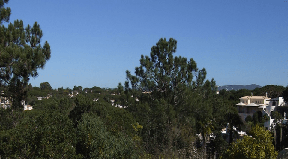 Fantástico terreno com deslumbrante vista mar em Vale do Lobo