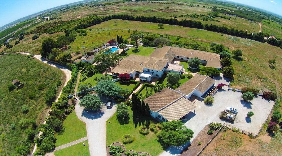 Herrliches Landgut und Nebengebäude in Silves, Algarve