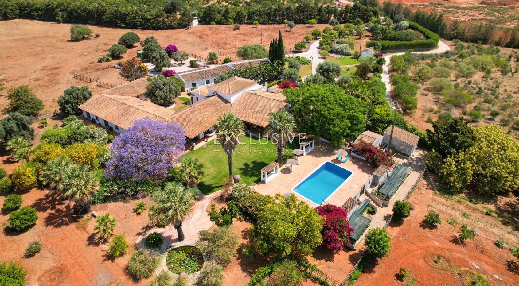 Herrliches Landgut und Nebengebäude in Silves, Algarve