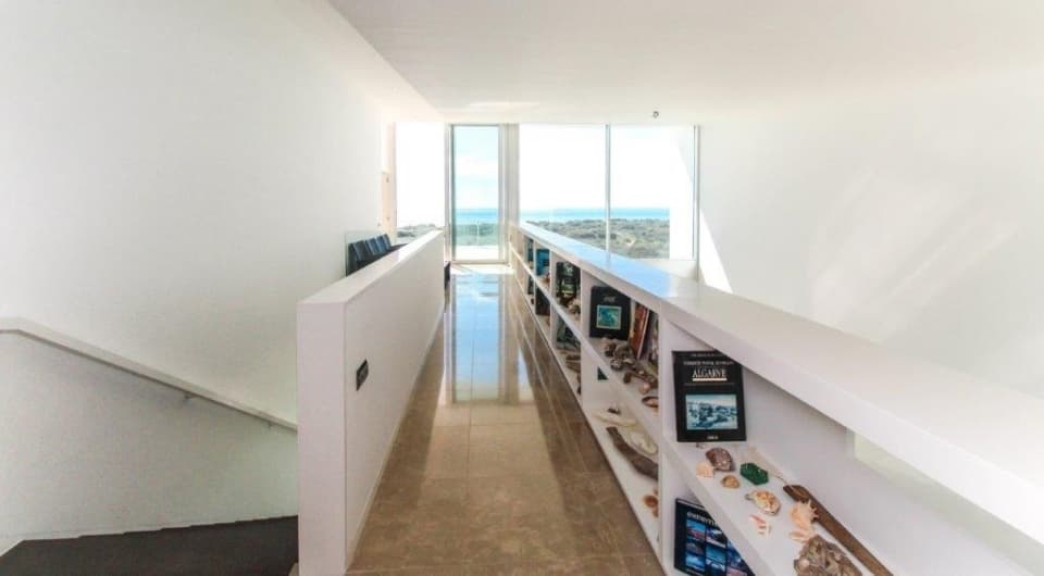 Unique luxury sea view Contemporary villa on front line plot in Burgau near Lagos, Algarve