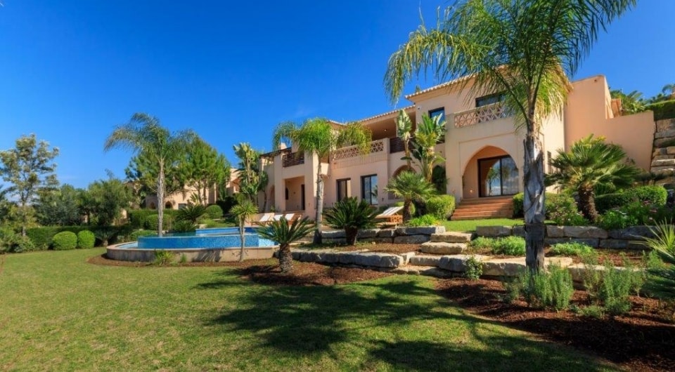 Luxury Four bedroom villa with pool Silves in Golf resort, Algarve