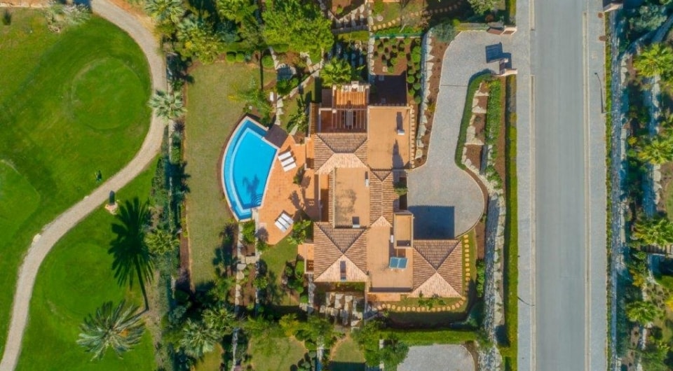 Luxury Four bedroom villa with pool Silves in Golf resort, Algarve