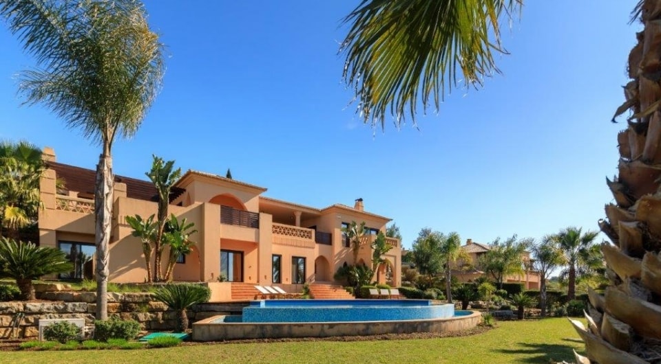 Luxury Four bedroom villa with pool Silves in Golf resort, Algarve