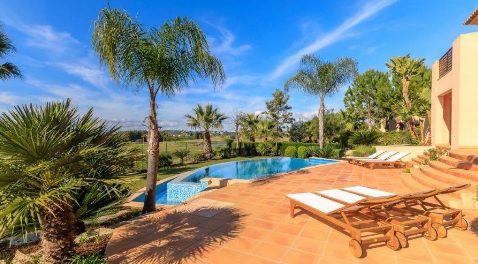 Luxury Four bedroom villa with pool Silves in Golf resort, Algarve