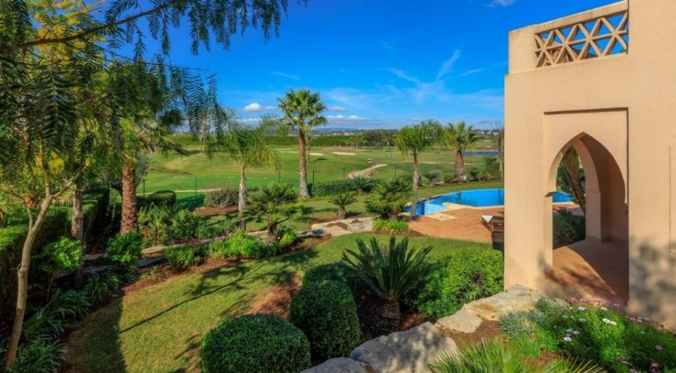 Luxury Four bedroom villa with pool Silves in Golf resort, Algarve