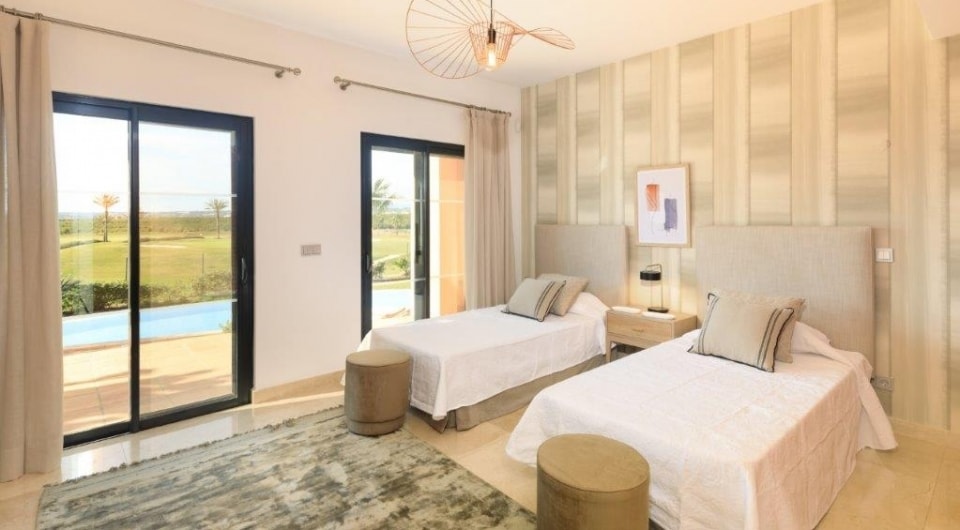 Luxury Four bedroom villa with pool Silves in Golf resort, Algarve