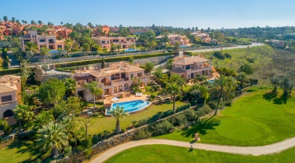 Luxury Four bedroom villa with pool Silves in Golf resort, Algarve