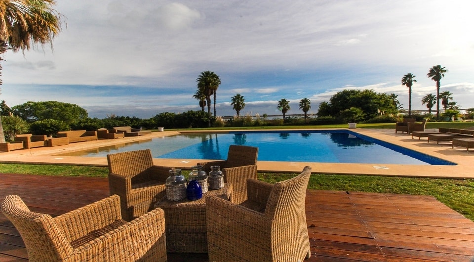 Magnifieke Villa met Ria Formosa uitzicht in Luz de Tavira