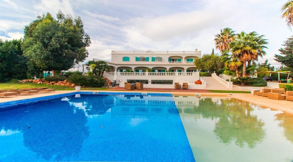 Magnifieke Villa met Ria Formosa uitzicht in Luz de Tavira