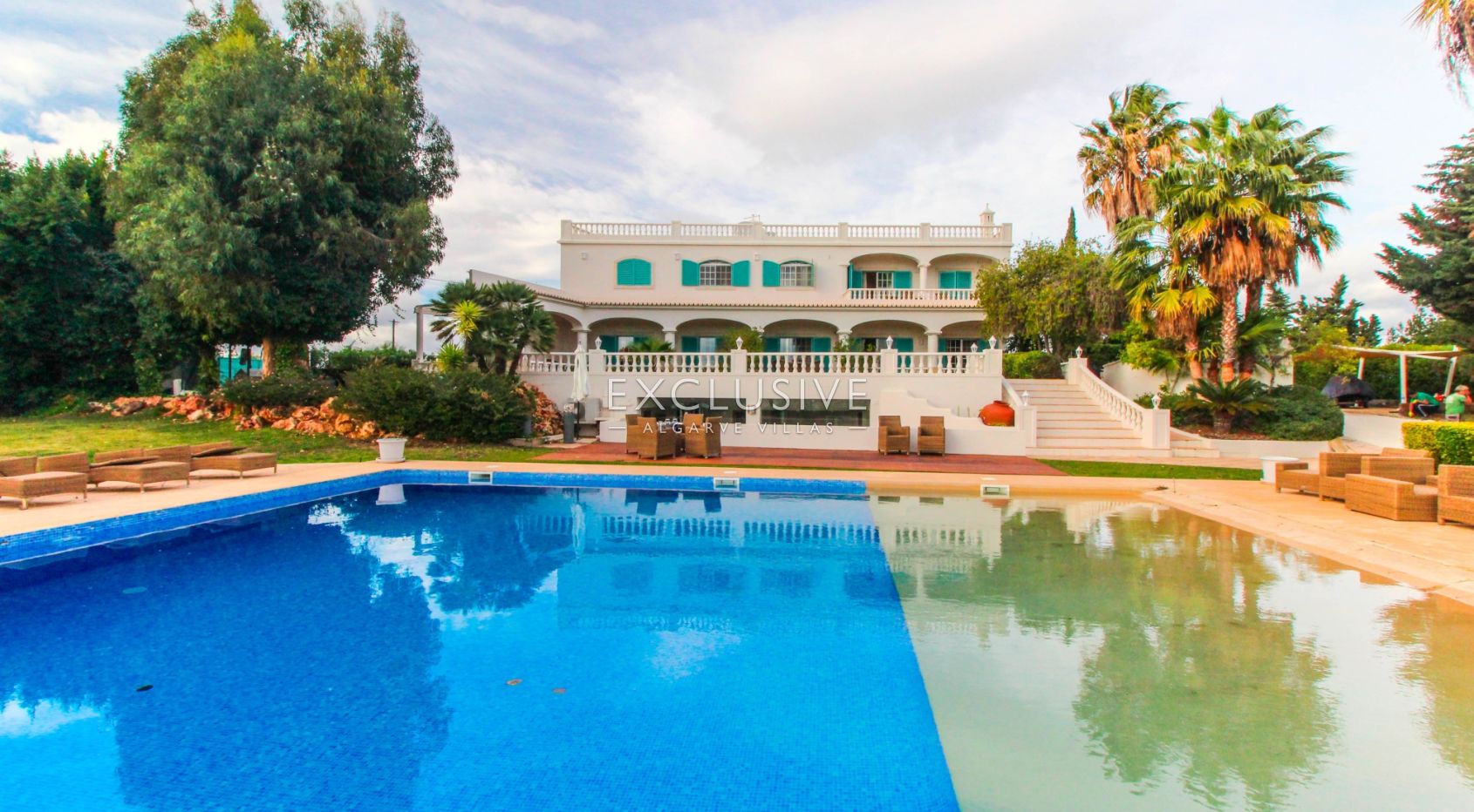 Magnifieke Villa met Ria Formosa uitzicht in Luz de Tavira