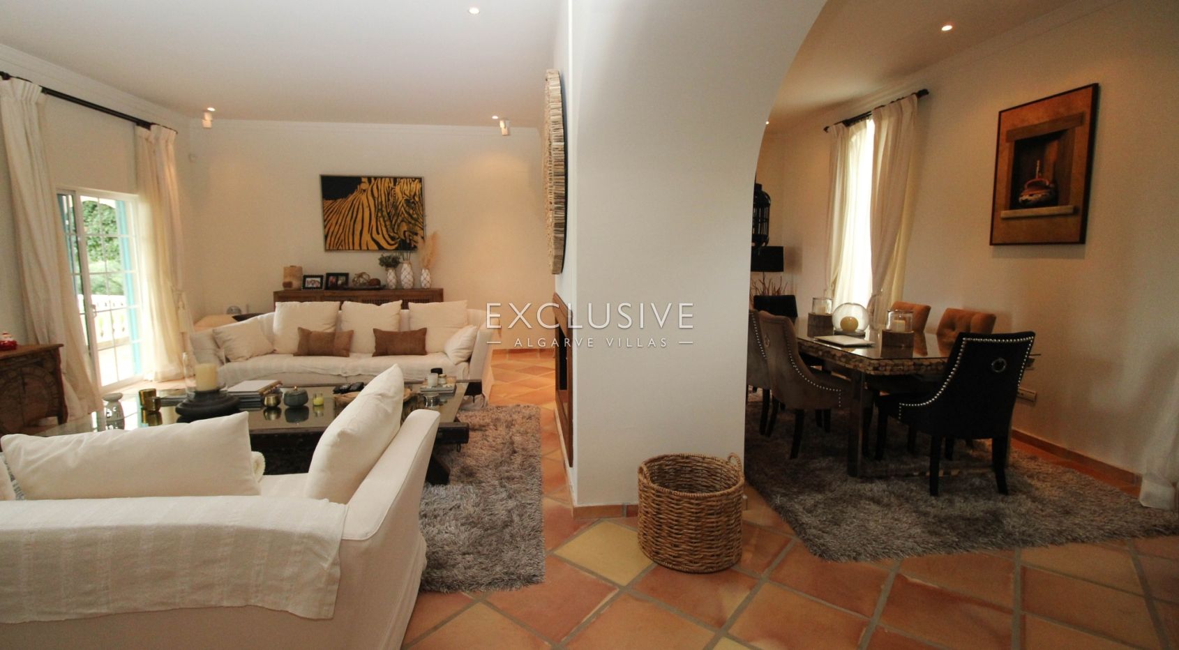 Magnifieke Villa met Ria Formosa uitzicht in Luz de Tavira