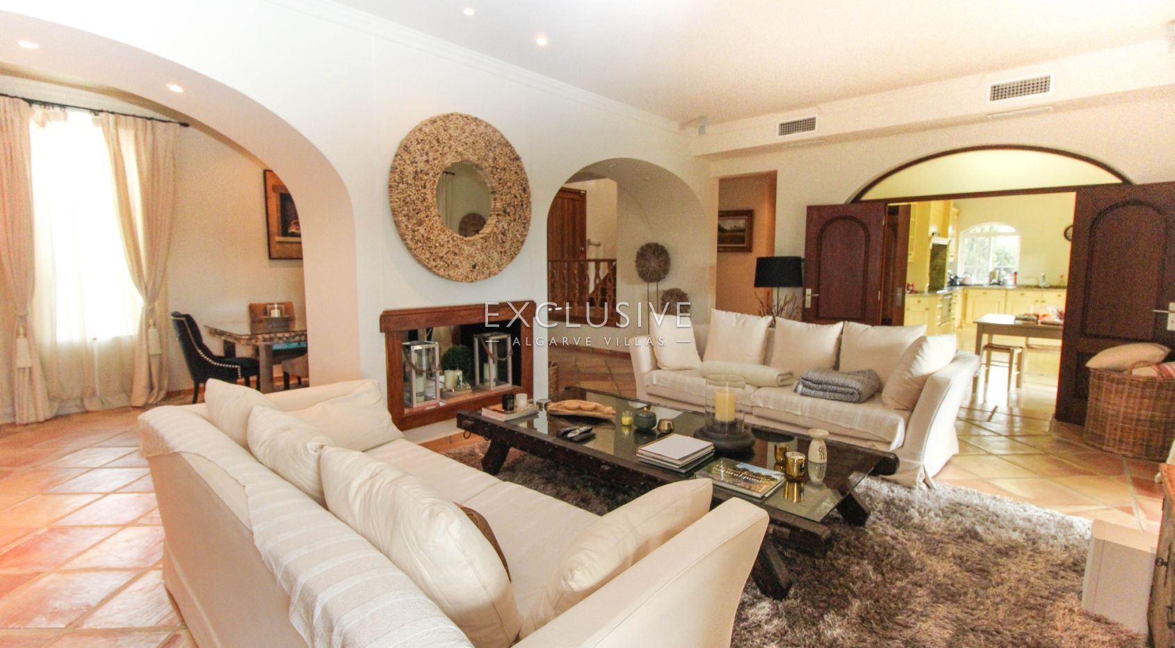 Magnifieke Villa met Ria Formosa uitzicht in Luz de Tavira