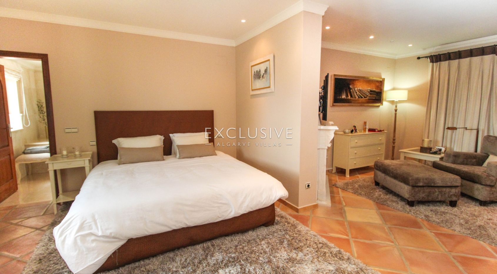 Magnifieke Villa met Ria Formosa uitzicht in Luz de Tavira