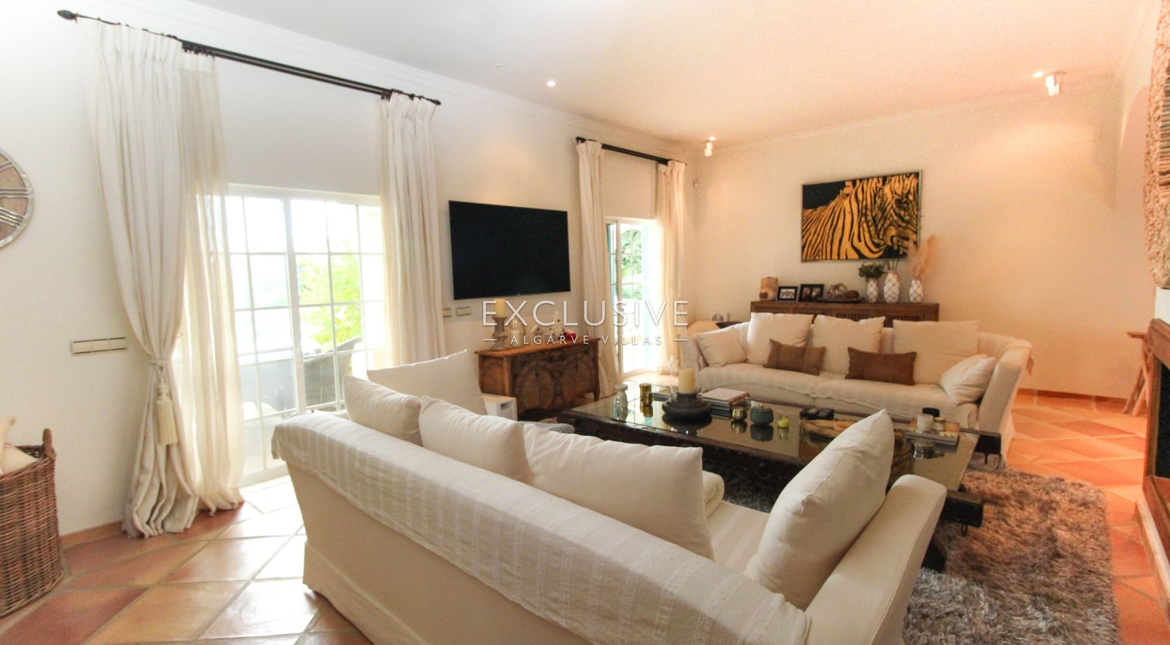 Magnifieke Villa met Ria Formosa uitzicht in Luz de Tavira