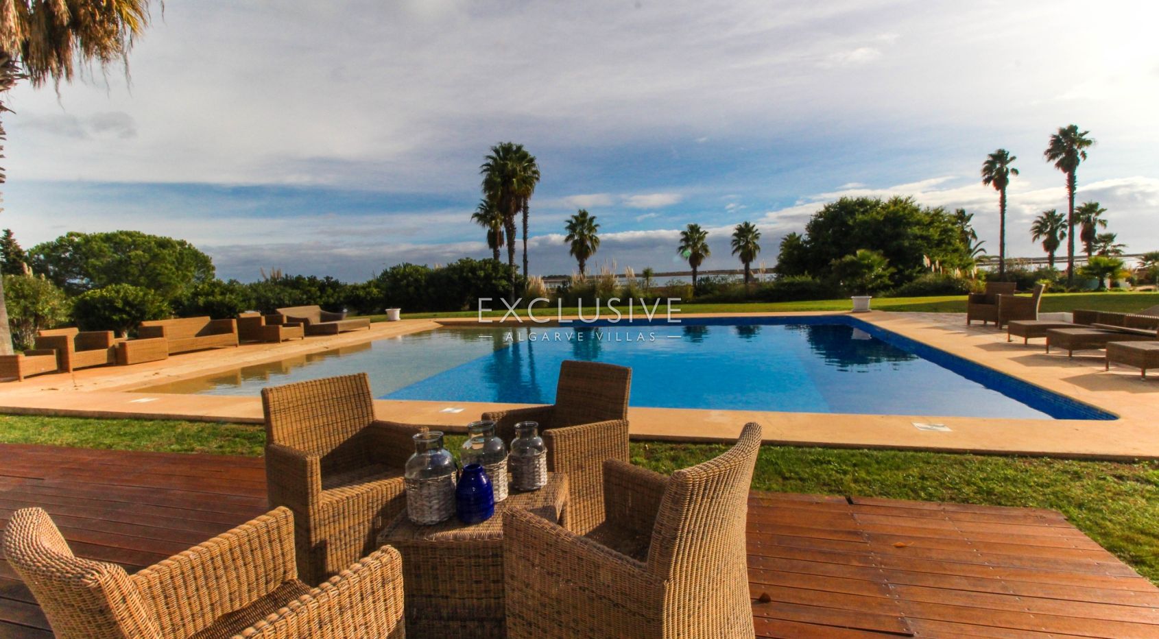 Magnifieke Villa met Ria Formosa uitzicht in Luz de Tavira