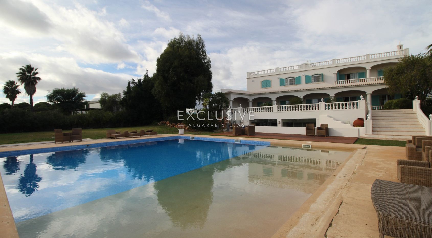 Magnifieke Villa met Ria Formosa uitzicht in Luz de Tavira