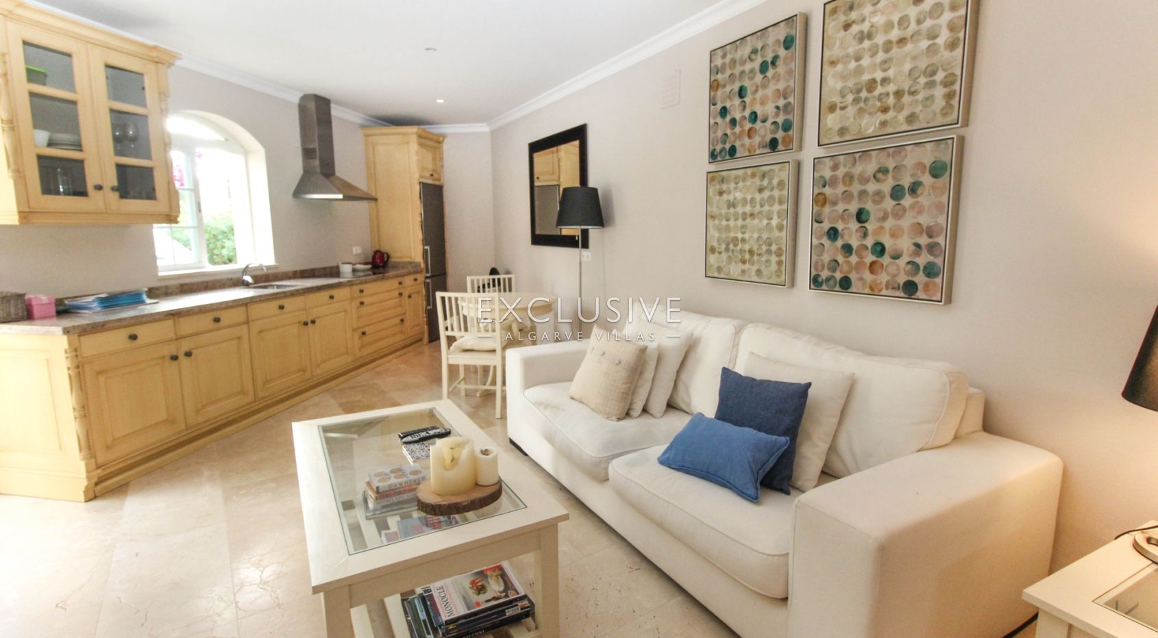 Magnifieke Villa met Ria Formosa uitzicht in Luz de Tavira